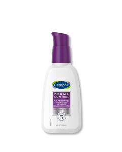 CETAPHIL DERMACONTROL Oil Absorbing Moisturizer with SPF 30 , For Sensitive, Oily Skin , 4 fl oz , Absorbs Oil, Reduces Shine, Hydrates, Protects , No Added Fragrance