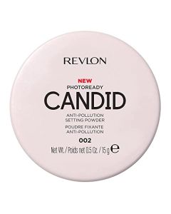 Revlon PhotoReady Candid Setting Powder, with Anti-Pollution, Antioxidant Ingredients, without Parabens, Pthalates and Fragrances; Shade 002 .34 Fluid Oz