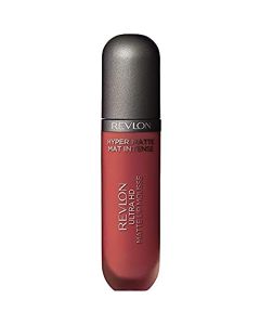 Liquid Lipstick by Revlon, Face Makeup, Ultra HD Matte Lip Mousse, Longwear Rich Lip Colors in Plum / Berry, 825 Spice, 0.02 Oz