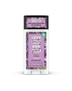 Love Beauty And Planet Deodorant, Argan Oil and Lavender, 2.95 Oz