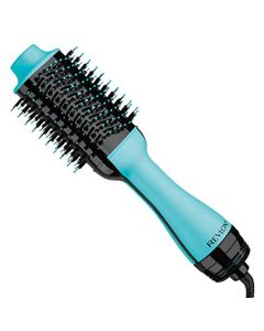 REVLON One-Step Volumizer Original 1.0 Hair Dryer and Hot Air Brush, Mint