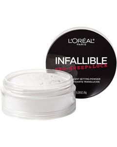 L'Oreal Paris Makeup Infallible Pro-Sweep and Lock Loose Matte Setting Face Powder