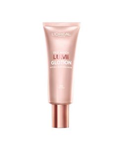L'Oreal Paris Makeup True Match Lumi Glotion, Natural Glow Enhancer, Illuminator Highlighter Skin Tint, for an All Day Radiant Glow, Light, 1.35 Ounces