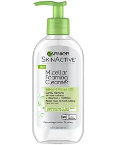 Garnier SkinActive Micellar Foaming Face Wash, For Oily Skin, 6.7 fl oz
