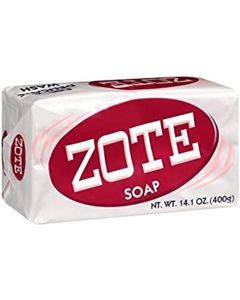 Zote Laundry Soap Bar Pink 14.1 Ounce Each (Pack of 4)