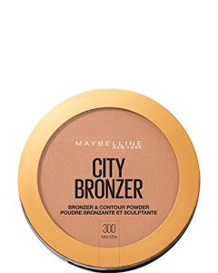 Maybelline New York City Bronzer Powder Makeup, Bronzer and Contour Powder, 300, 0.32 oz.