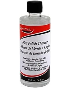 Super Nail Polish Thinner 4 Ounce (118ml)