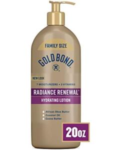Gold Bond Radiance Renewal Hydrating Lotion, 20 oz., for Visibly Dry Skin, Family Size