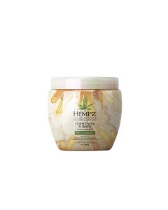 Hempz Fresh Fusions Citrine Crystal and Quartz Herbal Body Buff Unisex Scrub 7 oz