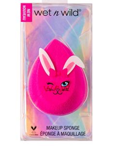 Makeup Sponge By Wet n Wild Blending Beauty Sponge for Liquid, Cream, and Powder, Vegan, Cruelty Free