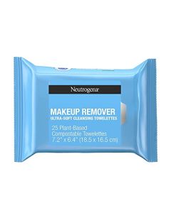 Neutrogena Makeup Remover Cleansing Towelettes, Refill Pack, 25 Count (Pack of 5)+ 1 travel size (7ct.)