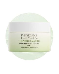 Physicians Formula Face Cleansing Balm The Perfect Matcha 3-in-1 Makeup Remover For Eye, Lip, Or Face, Deeply Cleanses Pores And Removes Impurities, Ultra Nourishing Soothing Treatment