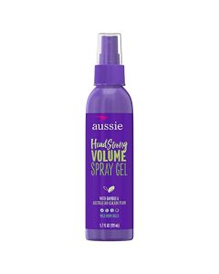 Aussie Spray Gel, with Bamboo & Kakadu Plum, Headstrong Volume, 5.7 fl oz, Triple Pack