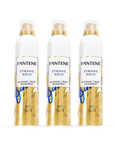 Pantene Hairspray, Extra Strong Control, Pro-V Level 4 Airspray, 7 fl oz, Pack of 3