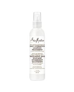 SheaMoisture Leave-in Conditioner Treatment for All Hair Types 100% Extra Virgin Coconut Oil Silicone Free Conditioner 8 oz