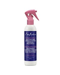 SheaMoisture Leave-In Treatment Conditioner for Dry Hair Sugarcane Extract and Meadowfoam Seed Silicone-Free 8 oz