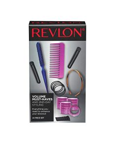 Revlon 24 Piece Volume & Second Day Styling Kit