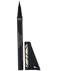 L'Oréal Paris Makeup Infallible Flash Cat Eye Waterproof Liquid Eyeliner, Black