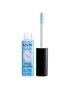 NYX PROFESSIONAL MAKEUP #THISISEVERYTHING Lip Oil, Lip Gloss - Sheer Sky Blue