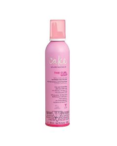 Cake Beauty Whipped Curl Defining & Volumizing Mousse – Aloe Vera & Vitamin E for Flexible Hold - Vegan No Heat Curls Mousse for Wavy & Curly Hair - Sulfate & Cruelty Free Hair Products For Women