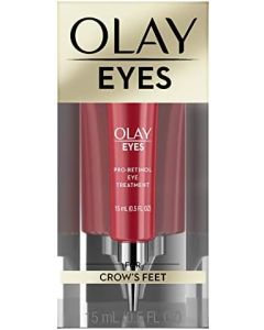 Olay Eyes Pro Retinol Eye Cream Anti-Wrinkle Treatment for Crow's Feet, 0.5 fl oz