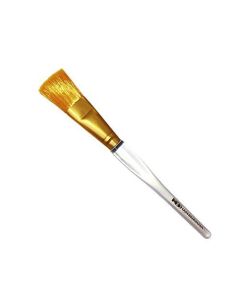 Hansderma Skinsoft Facial Mask Brush (Golden)