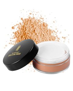 Black Radiance True Complexion Loose Setting Powder, Honeymoon, 0.64 Ounce