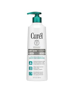 Curel Extra Dry Skin Therapy Lotion, Body and Hand Moisturizer, Hydra Silk Hydration, with Advanced Ceramide Complex, and Aloe Water, 12 oz