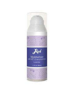 Face Moisturizer with SPF 12 Sun Protection (Lavender) | Reduces Redness & Prevents Sun Damage | 100% Natural with Organic Ingredients | Made for Sensitive & Oily Skin | 1.7 fl. oz.