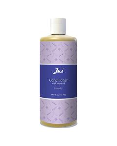 Jivi Conditioner With Argan Oil (Lavender) | Makes Hair Softer, Shinier, and More Manageable | 100% Natural with Organic Ingredients | Made for All Hair Types, Color Safe | 14 fl. oz.
