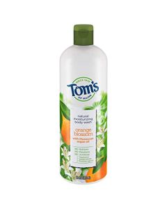 Tom's of Maine Body Wash, Body Wash for Women, Natural Body Wash, Orange Blossom, 16 Ounce, 1-Pack