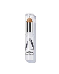 Almay Skin Perfecting Comfort Concealer, Hypoallergenic, Cruelty Free, -Fragrance Free, Dermatologist Tested, Dark