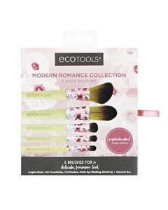Ecotools Cruelty Free and Eco Friendly Modern Romance Collection, 4th Edition of Our Collector's Brush Set, Made with Recycled and Sustainable Materials