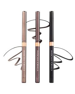 Physicians Formula Shimmer Eyeliner Pencil Set Of 3, Black, Dark Brown, Brown, Custom Eye Enhancing Eyeliner Trio, Dermatologist Approved