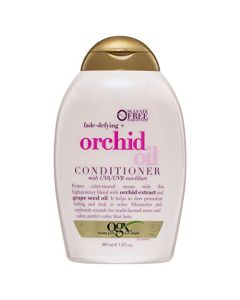 OGX Fade-Defying Orchid Oil Conditioner with UVA/UVB Sun Filters, 13 Ounces
