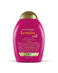 Organix Anti-Breakage Keratin Oil Shampoo, 385ml