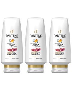 Pantene Radiant Color Volume Conditioner 24 oz (Pack of 3)