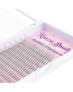 Kenzie Beauty Russian Volume Premade 3D Fans Eyelash Extensions Thickness 0.10 C Curl 11mm