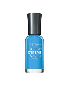 Sally Hansen Hard as Nails Xtreme Wear, Blue Me Away, 0.4 Fluid Ounce