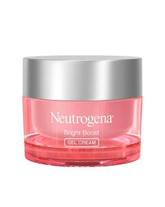 Neutrogena Bright Boost Brightening Moisturizing Face with Skin Resurfacing and Brightening Neoglucosamine for smooth skin Facial with AHA PHA and Mandelic Acids, Gel Cream, 1.7 Fl Oz