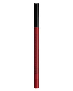 NYX PROFESSIONAL MAKEUP Slide On Lip Pencil, Lip Liner - Red Tape (Deep Red)