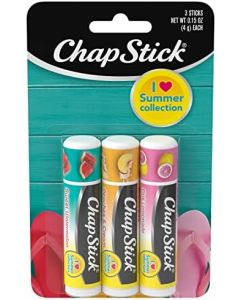 Chapstick Lip Tube (Pack of 3)
