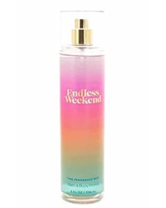 Bath & Body Works Endless Weekend Fine Fragrance Body Mist Spray 8 Ounce (Endless Weekend), 8 Fl Oz (Pack of 1)