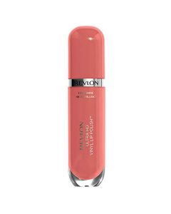 Revlon Ultra HD Vinyl Lip Polish, Liquid Lipstick, Act Natural, Beige Nude Gloss