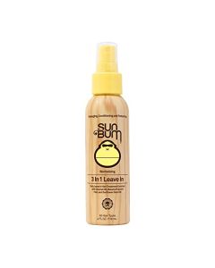 Sun Bum Revitalizing 3 in 1 Leave-In Conditioner Spray Detangler | Anti Frizz , Paraben and Gluten Free, Vegan, and Color Safe with UV Protection | 4 oz