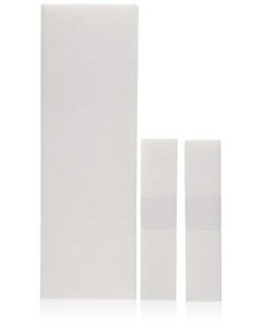FantaSea Non Woven Facial and Body Wax 100 Strips, 50 small 50 large