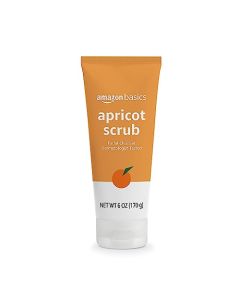 Amazon Basics Apricot Scrub Facial Cleanser, 6 Ounce (Previously Solimo)