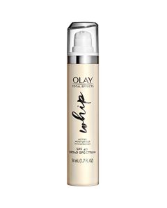 Olay Total Effects Whip Face Moisturizer with Sunscreen SPF 40, 1.7 Fl Oz