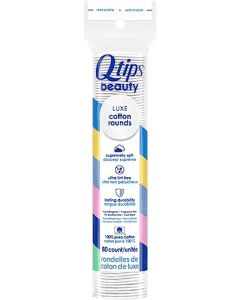 Q-tips Cotton Rounds, Beauty 80 ct