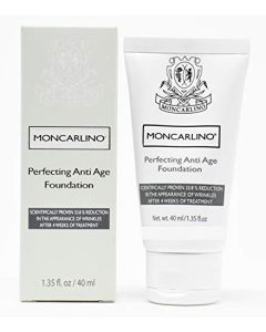 MONCARLINO Perfecting Anti Age Foundation, Medium, 1.35 Fluid Ounce